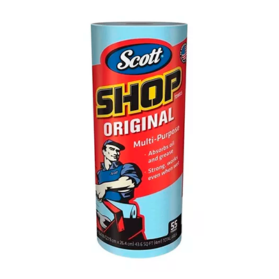 75030-001-1 ROLLOS DE TOALLAS RESISTENTES SHOP TOWEL PIEZA