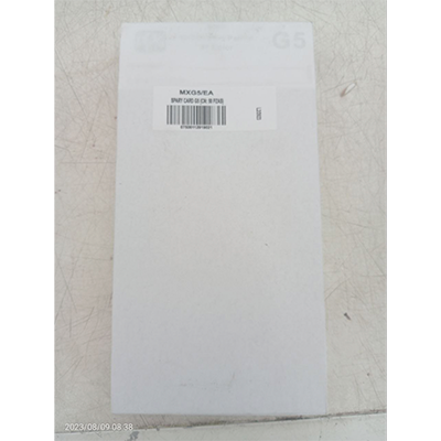 MXG5 TARJETAS PARA PRUEBAS DE  APLICACION PAQ50