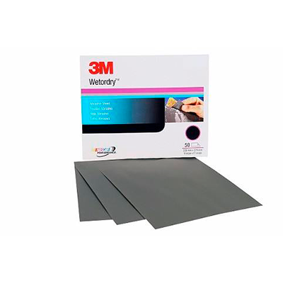 2019-1 LIJA DE AGUA IMPERIAL WETORDRY 9 X 11 PULGADAS G-2500 PIEZA