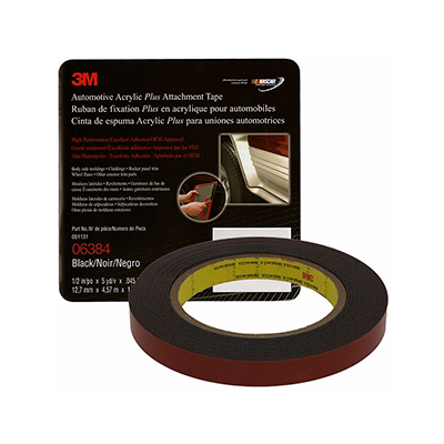 6384-1 CINTA ADHESIVA DOBLE CONTACTO 1/2 X 4.5 MT 3M PIEZA