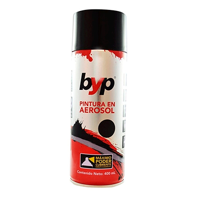 ANM0000-1 ESMALTE AEROSOL NEGRO MATE PIEZA