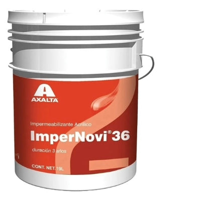 QM111-19 IMPERMEABILIZANTE 3 AÑOS BLANCO IMPERNOVI CUB19LT