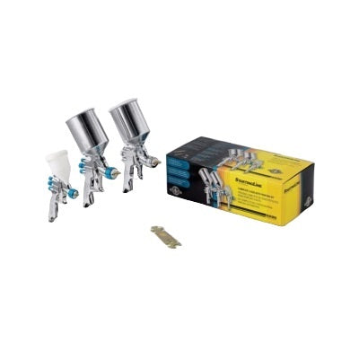 802789 KIT DE 3 PISTOLAS STARTING LINE PIEZA