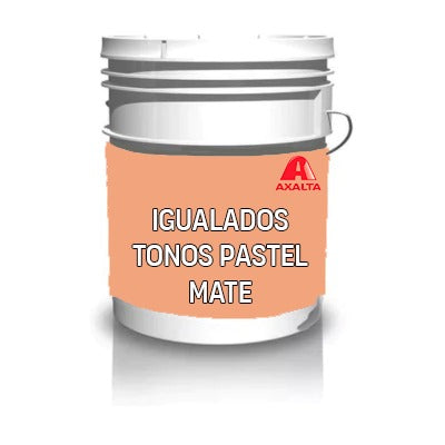 YM-SM-19PC PINTURA VINILICA COLORES PASTELES SUPERNOVI II MATE CUB19LT