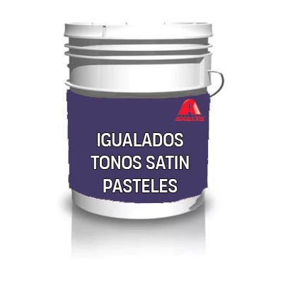 YO-SM-19PC PINTURA VINILICA COLORES PASTELES SUPERNOVI II SATIN CUB19LT