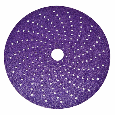 31371-1 DISCO ABRASIVO DELIJADO CON VELCRO HOOKIT CUBITRON II 6 PULG  G-80 PIEZA