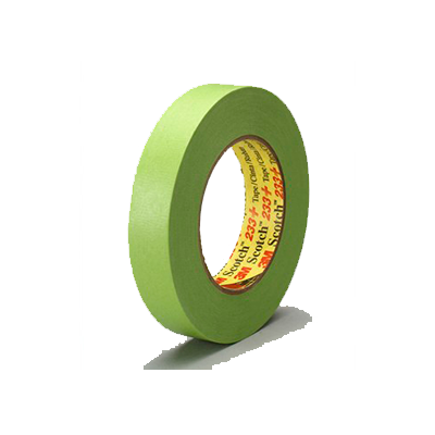 26336-24 CINTA MASKING TAPE PREMIUM VERDE 233 1 PULG 3M CAJA DE 24 PIEZAS