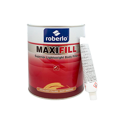 RMFILL-1 MASILLA LIGERA PARA CARROCERÍA MAXIFILL 65246  ROBERLO 1 KG