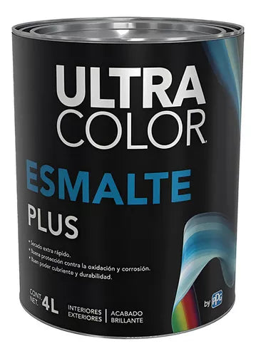 ULTRACOLOR ESM PLUS BLANCO 4LT