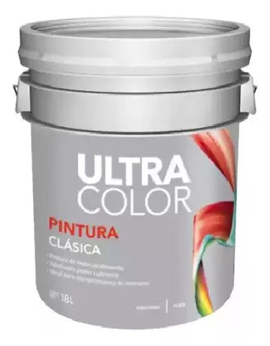 ULTRACOLOR CLASICA BLANCO 18 LT