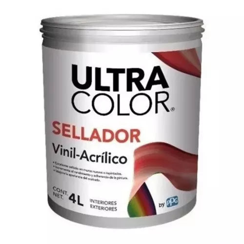 ULTRACOLOR SELLADOR VINILICO 4LT