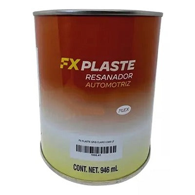 P642G35-1 MASILLA  PLASTER AUTOMOTRIZ GRIS .945LT