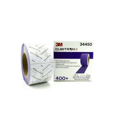 3M34450 ROLLO DE TIRA DE LIJADO HOOKIT CUBITRON II G400 PIEZA