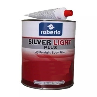 RSFILL-3 MASILLA LIGERA PARA CARROCERÍA SILVER LIGHT PLUS GALON 3LT