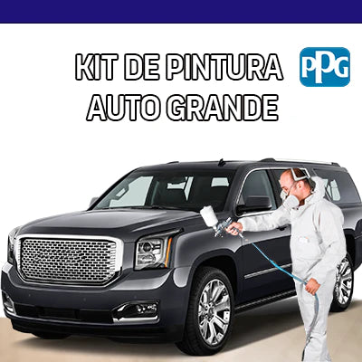 KITMBCD-ALC-G KIT REPINTADO EXTERIOR MBC AUTO GRANDE ROJO MARRON