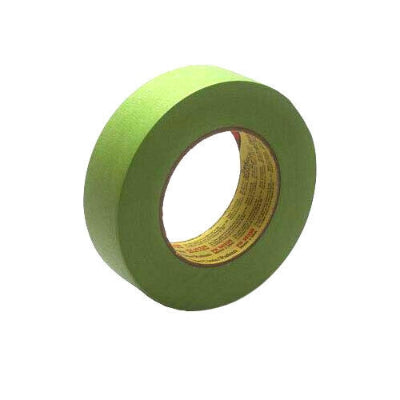 26338-24 CINTA MASKIN TAPE PREMIUM 11/2 PULG  VERDE 233 3M CAJA CON 24 PIEZAS