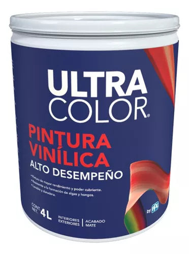 ULTRACOLOR VIN ALTO DESEMPEÑO BCO 4L