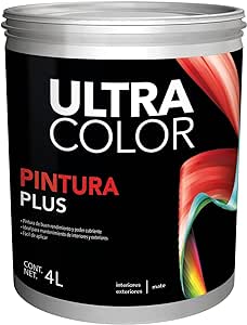 ULTRACOLOR VIN PLUS BLANCO 4L